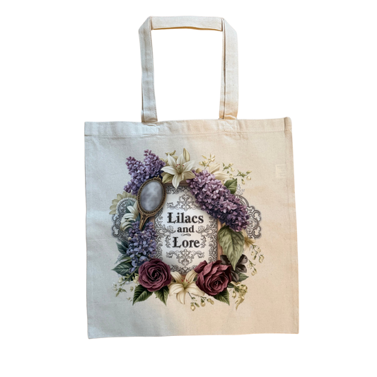Lilacs & Lore Tote Bag